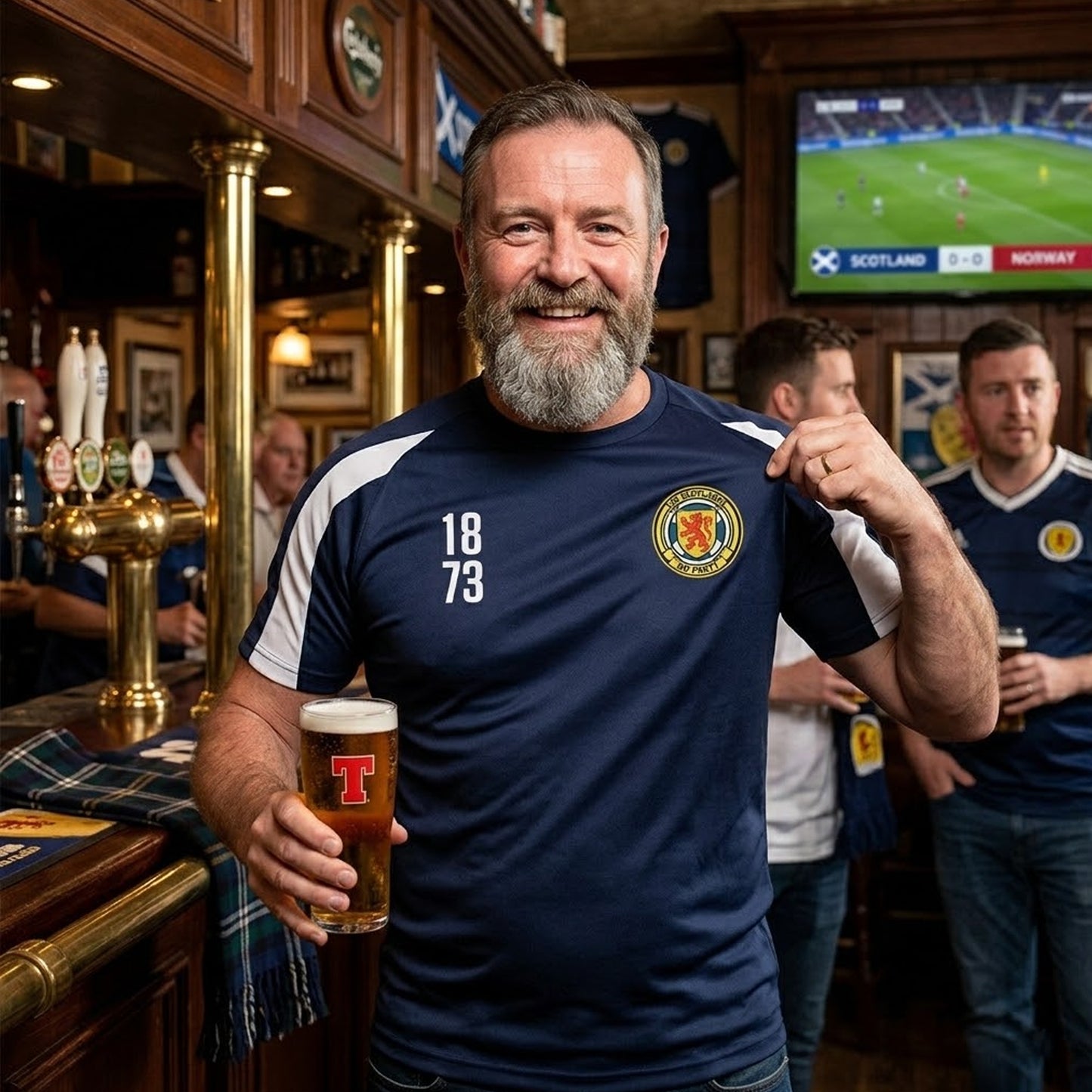 No Scotland, No Party Sports Tee