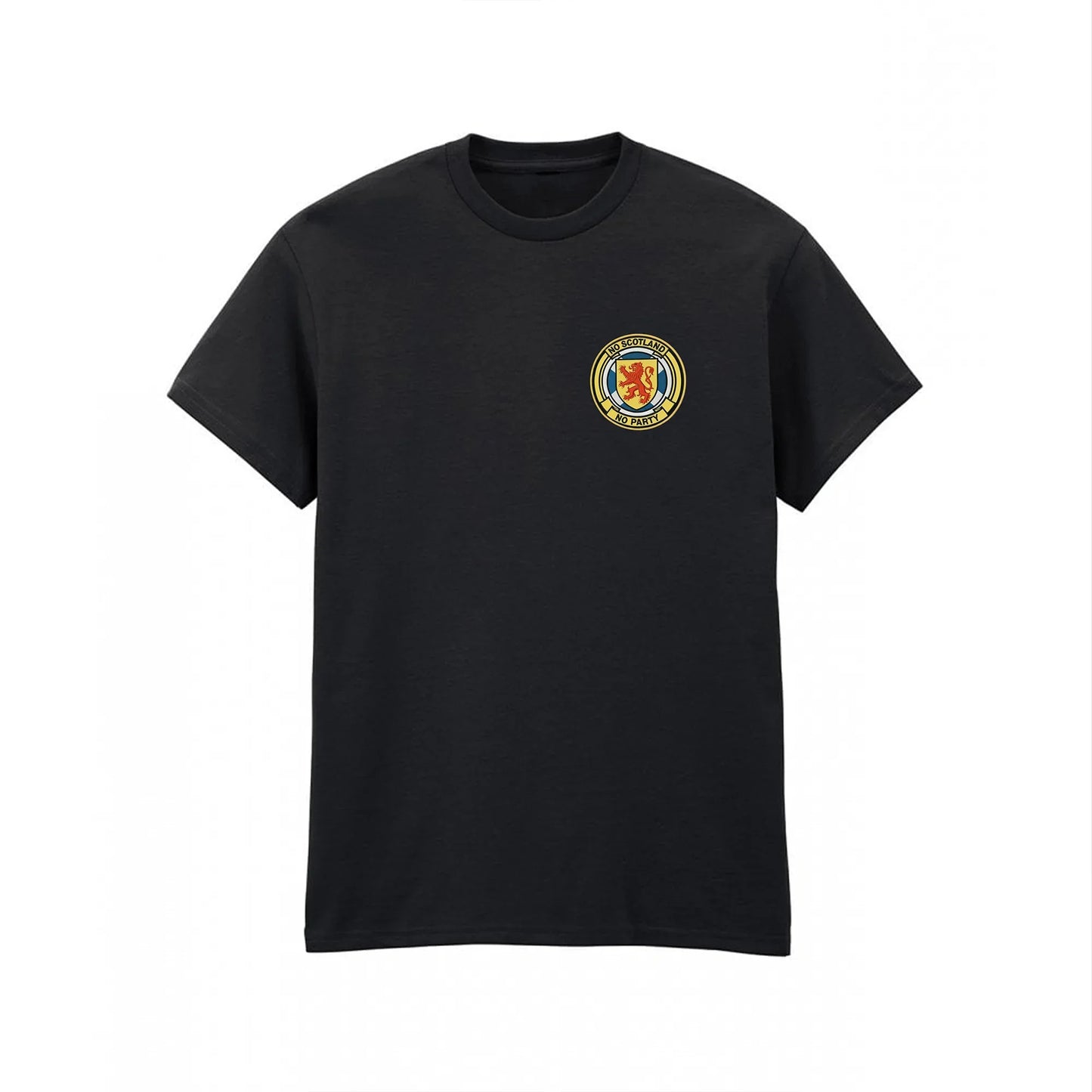 No Scotland No Party Crest T-Shirt