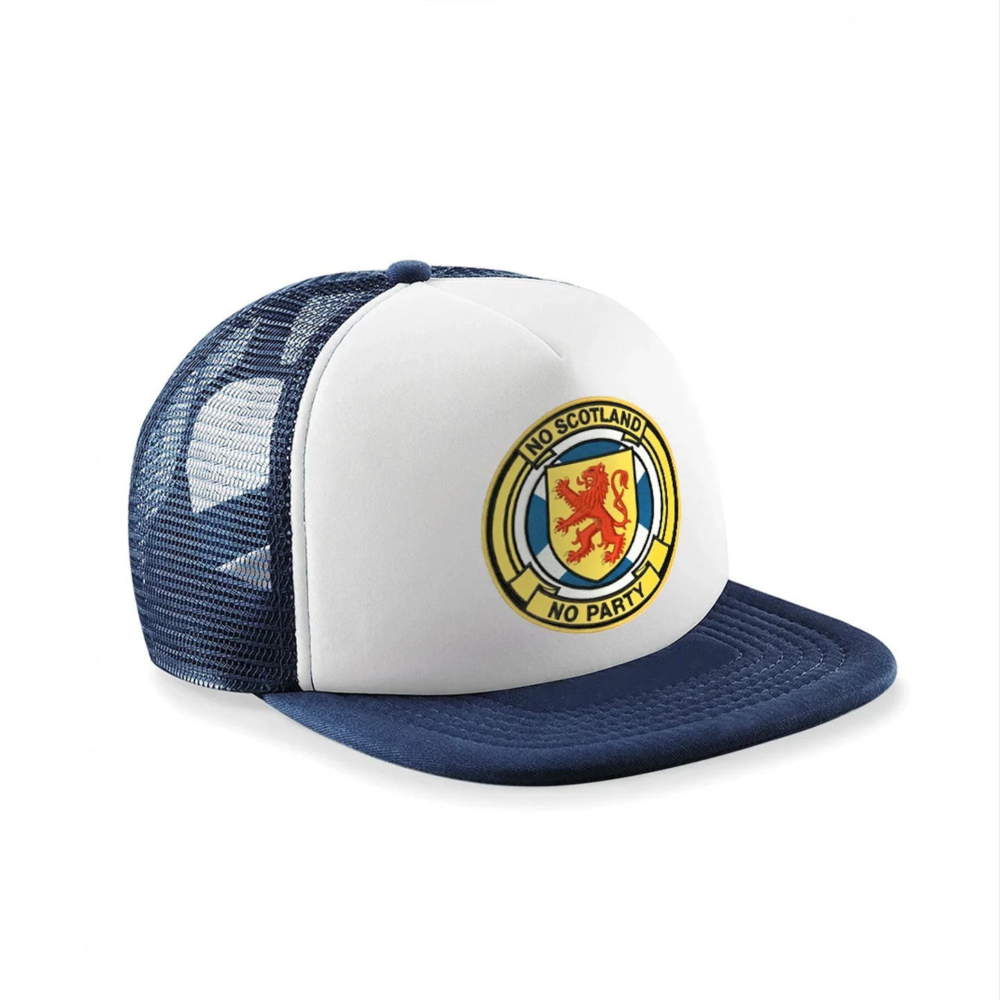 No Scotland No Party Crest Trcuker Cap