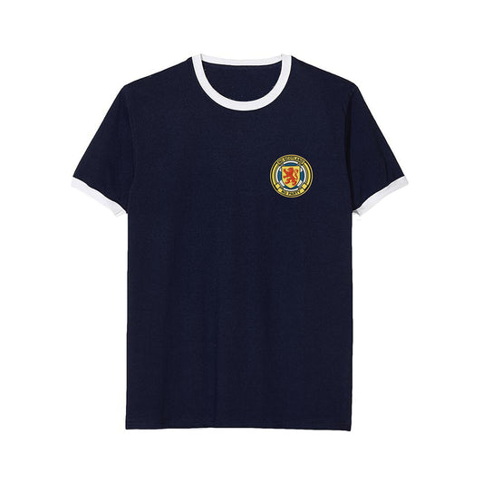 No Scotland No Party Crest T-Shirt