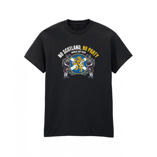 No Scotland No Party Piper T-Shirt