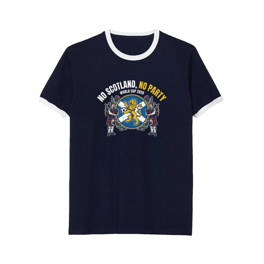 No Scotland No Party Piper T-Shirt