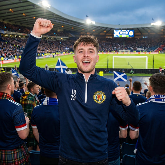 No Scotland, No Party Quarter Zip